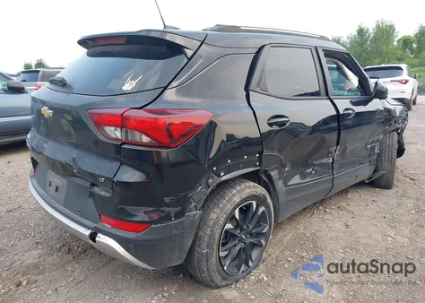 2021 Chevrolet Trailblazer Awd Lt from USA, damaged, VIN KL79MRSL8MB002142